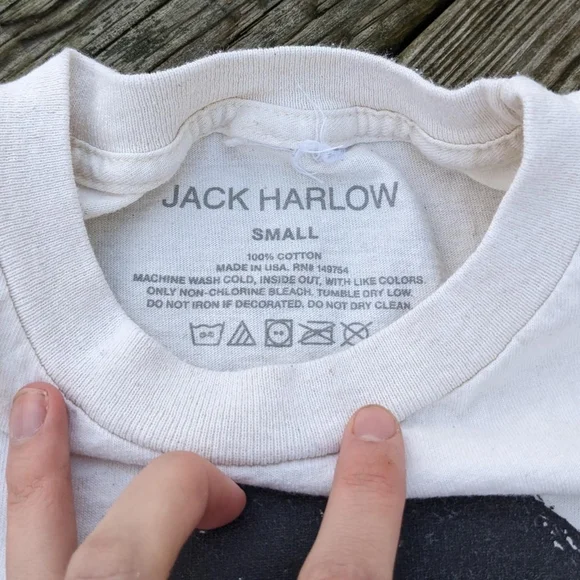 Jack Harlow Come Home the Kids Miss You Tour Shirt - Rare